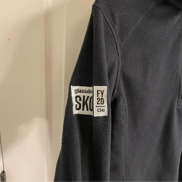 Patagonia Women's Black Half-Zip Turtleneck Sweater - Picture 5 of 9